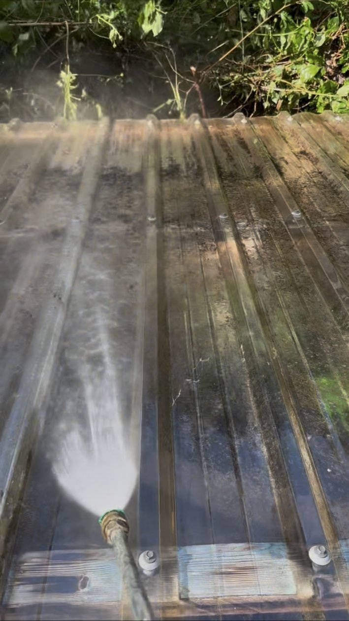 Pressure Cleaning work by Green and Grit