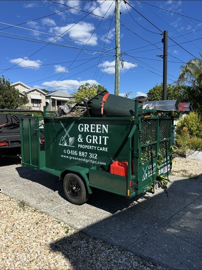 Rubbish & Waste Removal work by Green and Grit